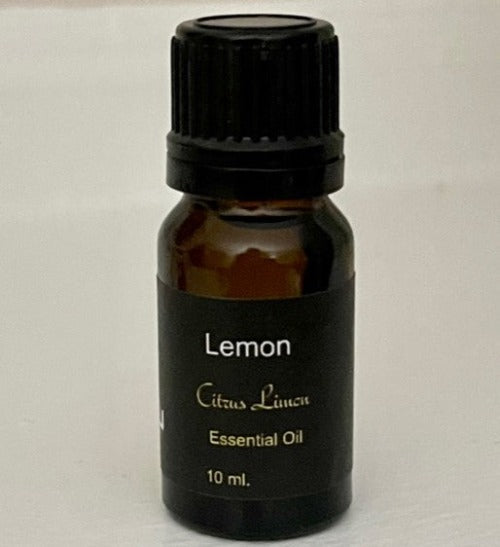 Lemon Essential Oil - Body Mind Soul