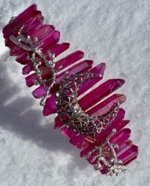 crystal crown and head bands