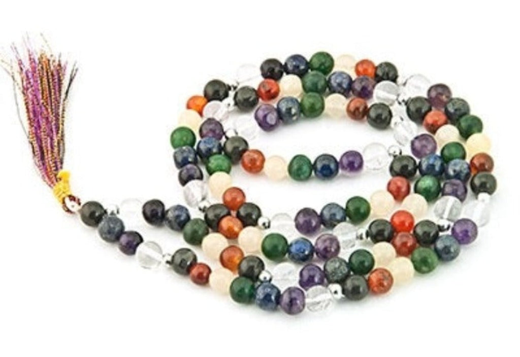 Buy 7 Chakra Mala / Seven Chakra Malai online