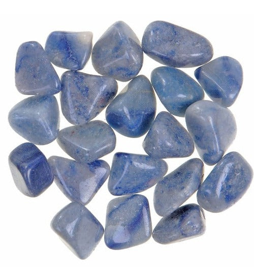 Blue Quartz Tumbled Stone