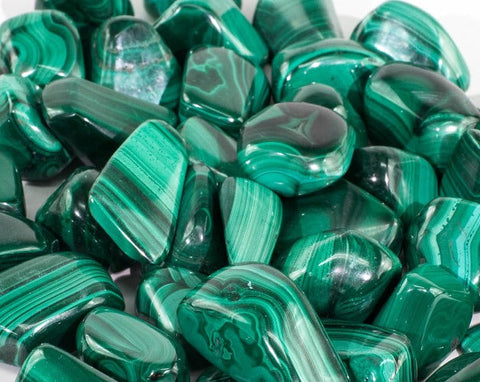 Malachite Tumbled Stone