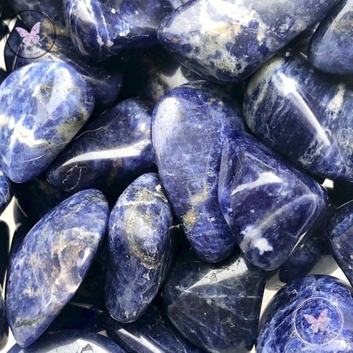 Sodalite Tumbled Stone