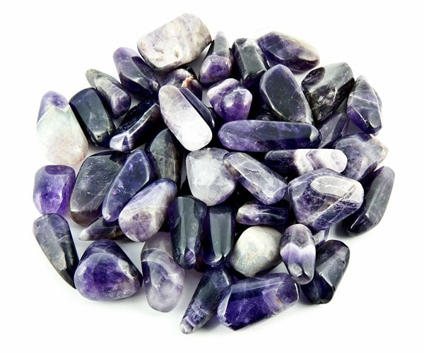 Amethyst Tumbled Stone