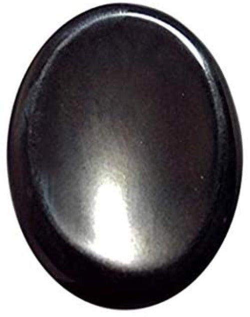 Black Tourmaline Worry Stone