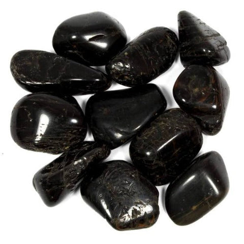 Black Tourmaline Tumbled Stone