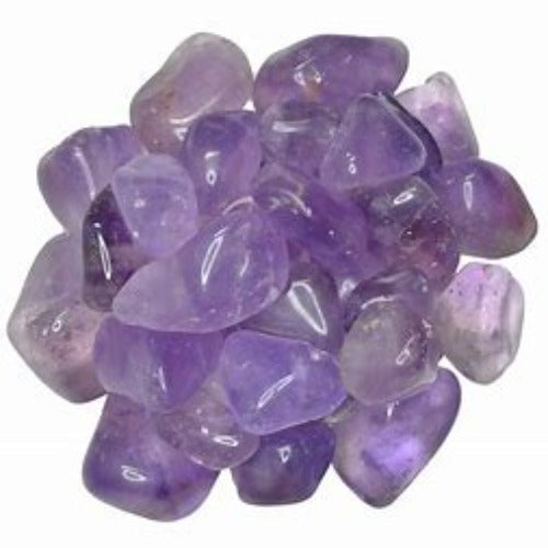 Brazilian Amethyst Tumbled Stone