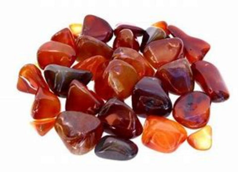 Carnelian Tumbled Stone