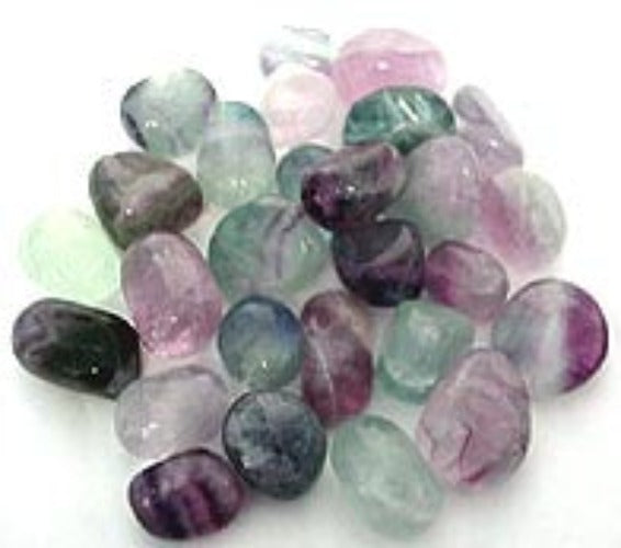 Chinese Fluorite Tumbled Stone