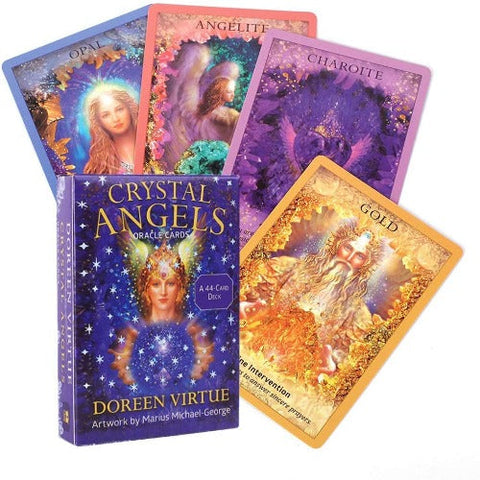 Crystal Angels Oracle Cards