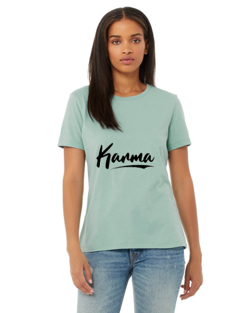 Relaxed Jersey Tee Shirt