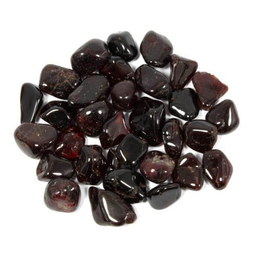 Garnet Tumbled Stone