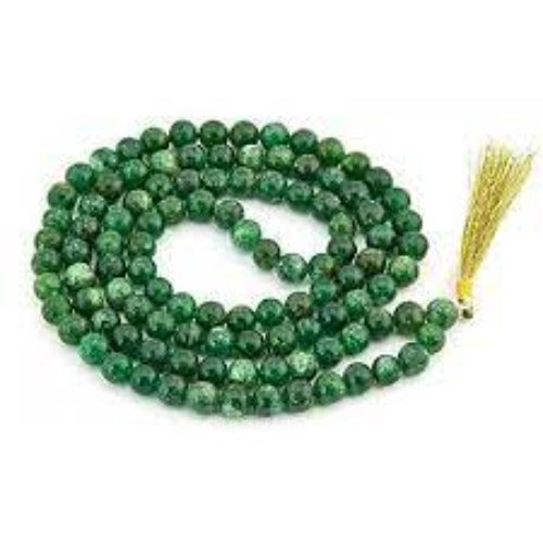 Green Aventurine Quartz Prayer Mala