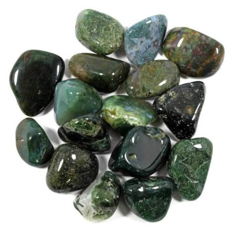 Green Moss Agate