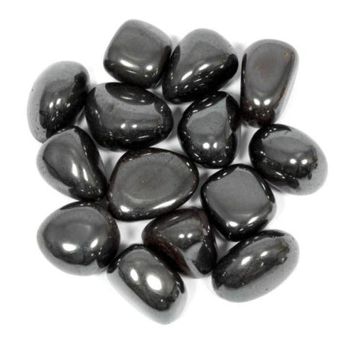 Hematite Polished Tumbled Stone