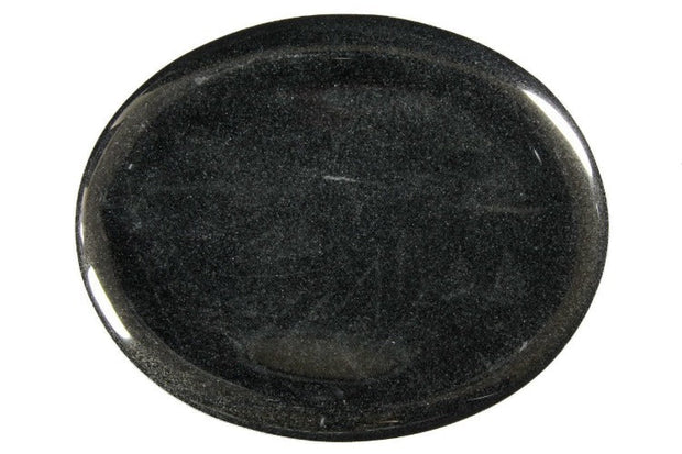 Hematite Worry Stone