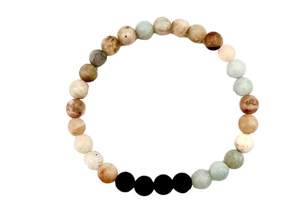 Lava Bead Stretch Bracelet