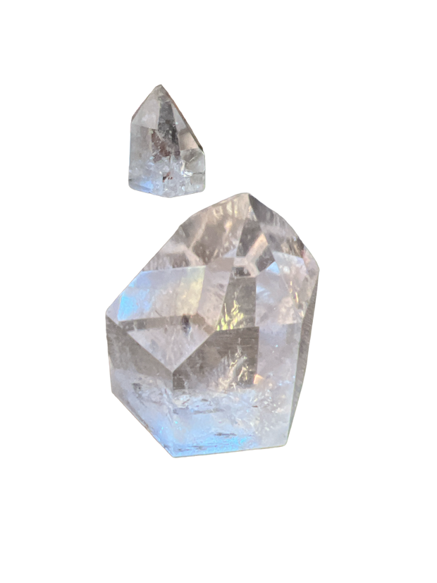 Clear Quartz Crystal Points