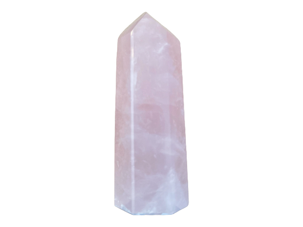 Large Rose Quartz Points