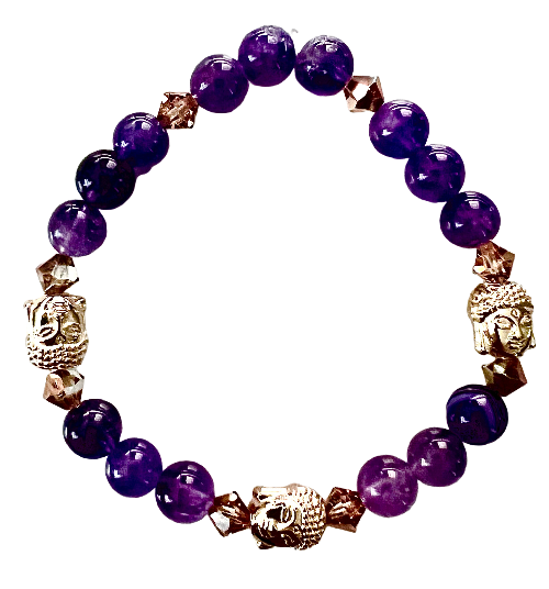 amethyst bracelet