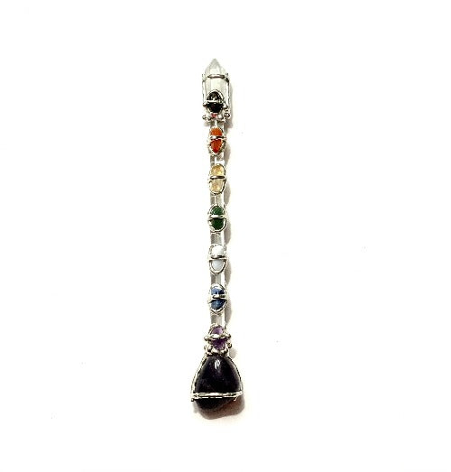 Chakra Balancer Medium Crystal Wand