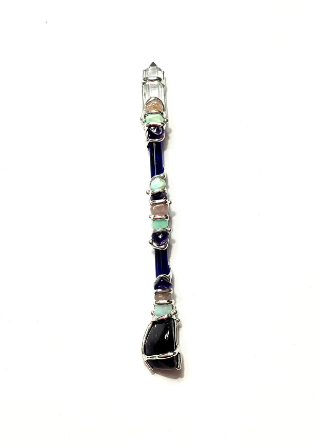 Self Power Medium Crystal Wand