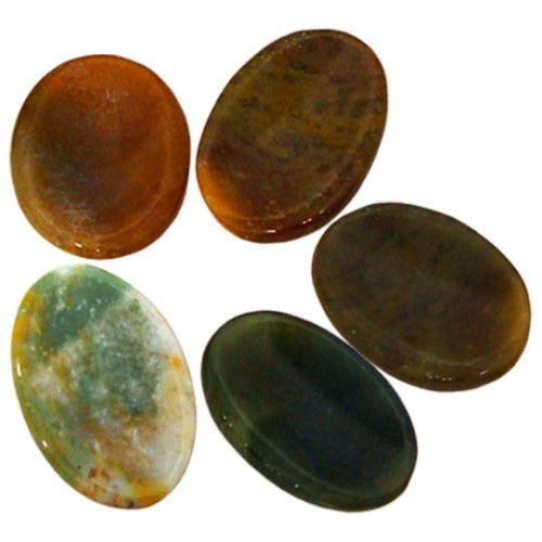 Jasper Worry Stone