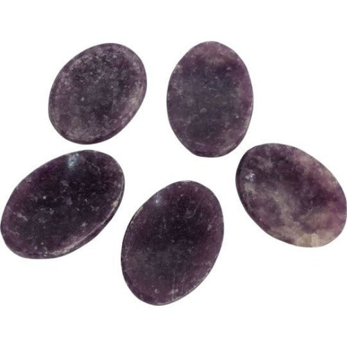 Lepidolite Worry Stone