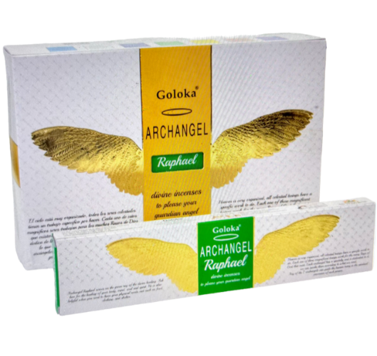 Goloka Archangel raphael Incense 