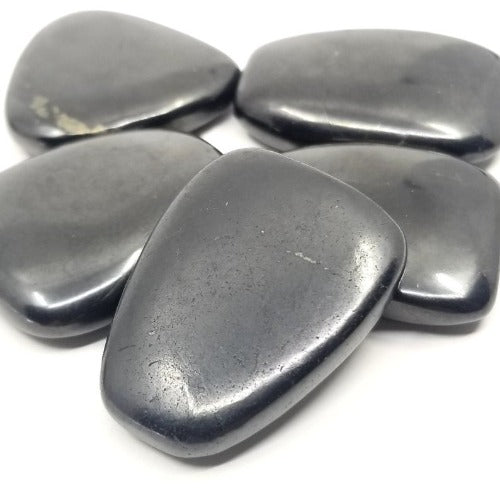 Shungite Worry Stone