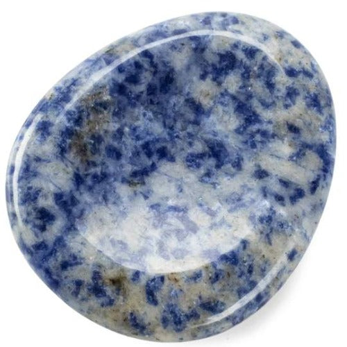 Sodalite Worry Stone