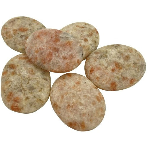 Sunstone Worry Stone